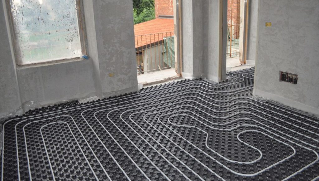 Tipos de suelo radiante