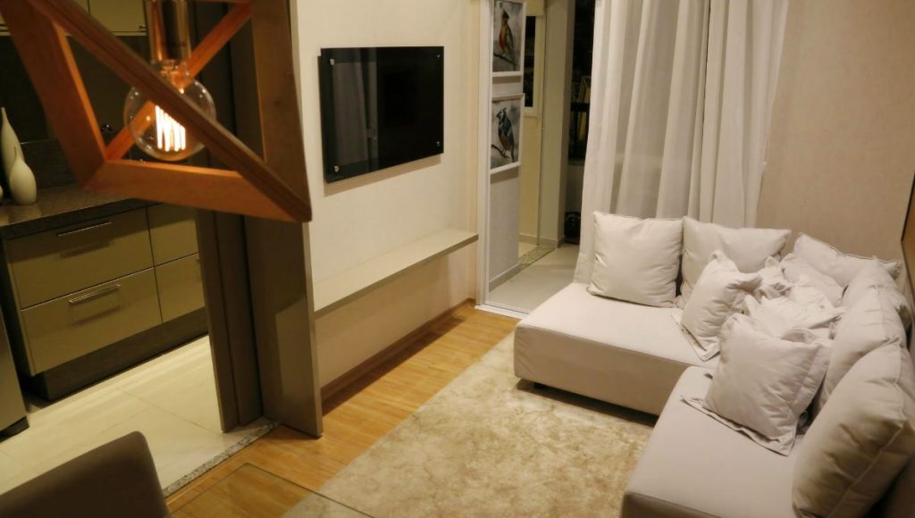 como distribuir una vivienda pequeña